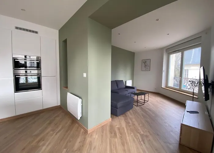 Superbe Moderne Hyper Centre De Apartman Vittel