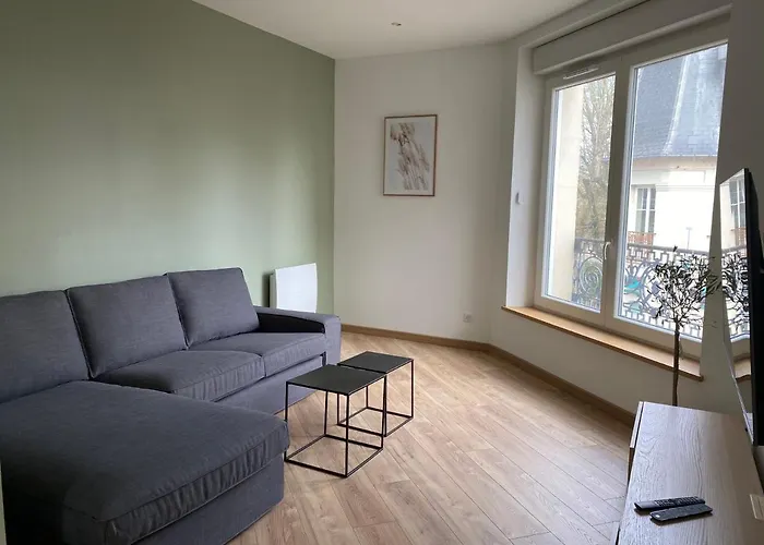 Superbe Moderne Hyper Centre De 公寓 *